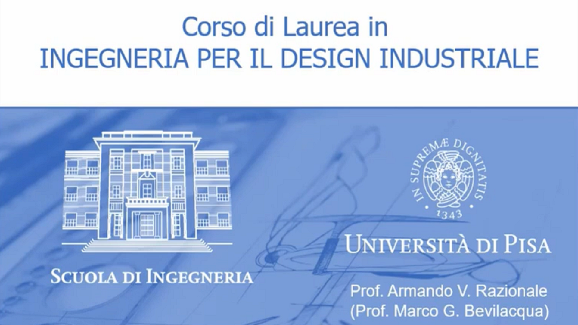 CdS Ing. per il Design Industriale 