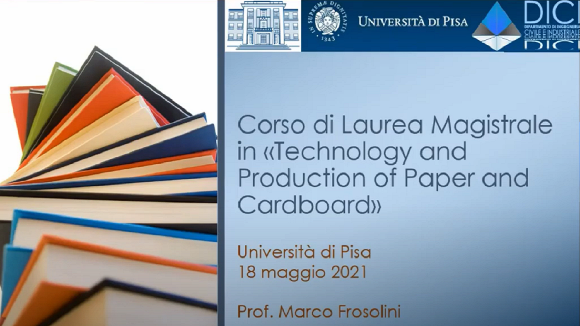 MSc Technology and Production of Paper and Cardboard