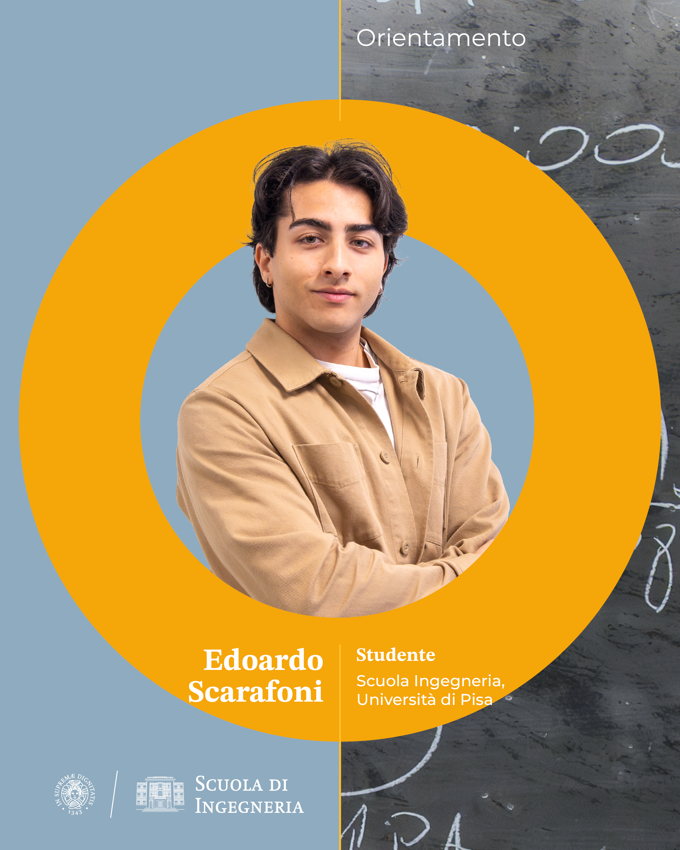 Edoardo, studente di Ingegneria Meccanica, racconta la sua esperienza